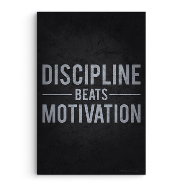 Discipline Beats Motivation